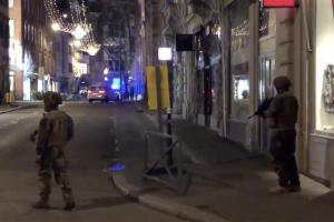 Стрельба в центре Страсбурга: по меньшей мере 1 человек погиб