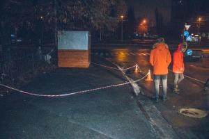 В Киеве произошла стрельба возле общежитий КПИ, есть раненые