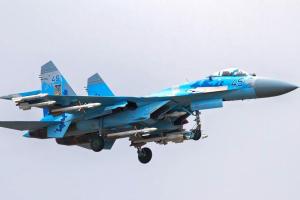 В Житомирской области разбился истребитель Су-27, пилот погиб