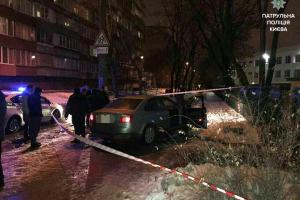 В Киеве двое мужчин напали на таксиста