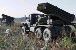 СММ ОБСЕ зафиксировала большое количество техники в "ЛНР"