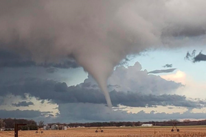 В США произошло торнадо, есть раненые