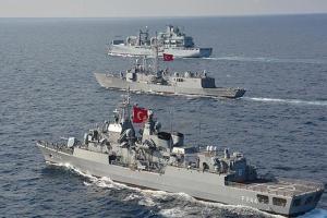 Турция строит военную базу на побережье Черного моря