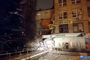 В России произошел новый обвал здания