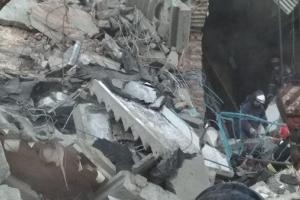 Обрушение дома в Магнитогорске: количество жертв увеличилось