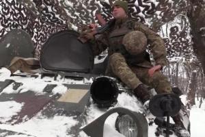 Сутки на Донбассе: Ни один воин ООС не пострадал