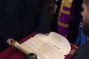 В РПЦ отреагировали на подписание Томоса для Украины