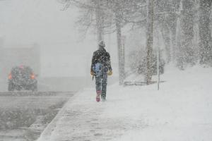 Погода 2 января: синоптики прогнозируют дожди, снег и метели