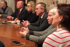 Денисова и родственники пленных моряков встретились с активистами и правозащитниками​​​​​​​ в Москве