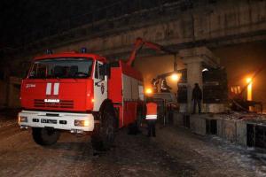 В оккупированном Донецке неизвестные подорвали железнодорожный мост