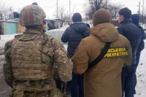 На Донбассе силы ООС задержали бывшего военного, который торговал боеприпасами