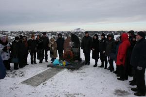 В Лисичанске почтили память жертв Холокоста