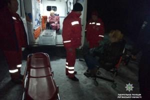 В Североднецке патрульные спасли пенсионера, который замерзал на собственной даче