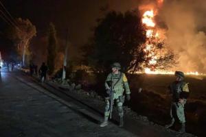 В Мексике взорвался трубопровод: погибло более 20 человек, десятки ранены