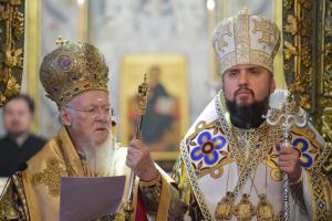 Порошенко: Патриарх Варфоломей будет считаться соучредителем новой Украины