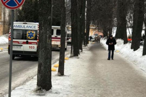 В Киев привезли тяжелобольных военнослужащих ВСУ