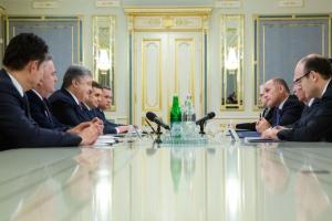 Порошенко поговорил с президентом Национального Совета Австрии о Донбассе и освобождении украинских пленных моряков