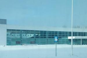 В Горловке в неработающем "Амсторе" обвалилась крыша