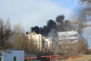В Крыму на крыше 9-этажки взорвались газовые баллоны