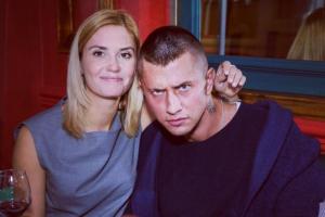Звезда сериала "Мажор" избил свою жену