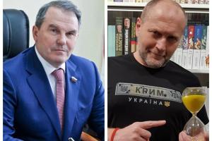 Российский сенатор согласился приехать в Киев на дуэль с Березой