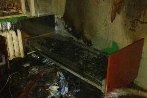 В Днепре произошел пожар в общежитии, пострадала девушка