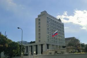 В Сирии возле Российского посольства произошел взрыв