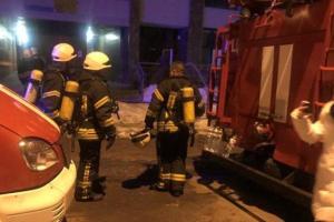В Киеве произошел пожар в многоэтажном доме, эвакуировано 43 человека