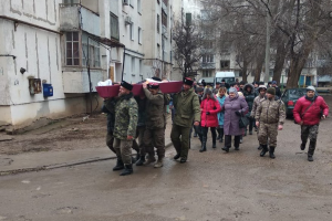 В Крыму похоронили ликвидированного боевика из банды "Пятнашка": фото
