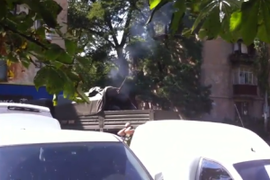"Блуждающие минометы": обнародовано видео, как боевики "ДНР" обстреливали города Донбасса