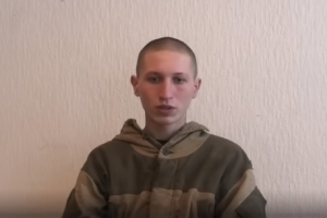 Боевики взяли в плен украинского военного: опубликовано видео допроса