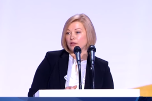 Ирина Геращенко: Поддержите 31 марта того, кто сможет сказать Путину "нет", а не "хи-хи"