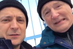 "Холодно тут": Зеленский показал видео из тюрьмы