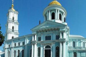 В Сумах в Спасо-Преображенском кафедральном соборе прогремел взрыв