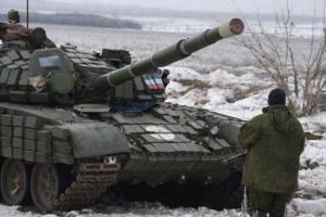 Боевики размещают тяжелое вооружение, нарушая линии отвода
