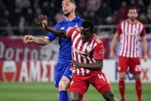 Лига Европы: "Динамо" на последних минутах вырвало ничью у "Олимпиакоса"