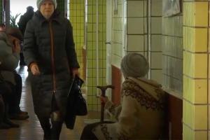 Центральная поликлиника в Лисичанске остается без водоснабжения и канализации