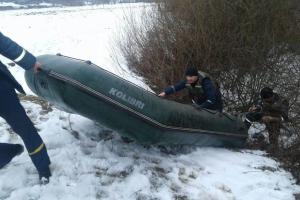 В Волынской области на льдине в реке обнаружено тело первоклассника