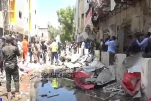 Теракт в Сомали: минимум 11 человек погибли в результате взрыва в торговом центре