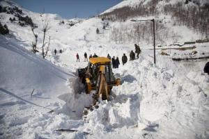 В Индии сошла лавина, погибло 12 человек