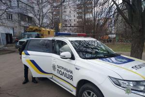 В Николаеве мужчине надоело жить и он решил взорвать многоэтажный дом