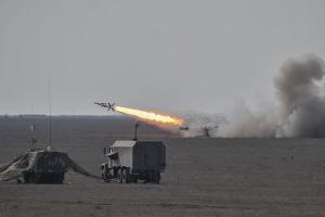 Украина успешно испытала ракетные комплексы на Херсонщине
