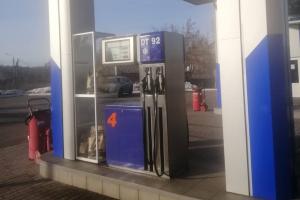 В Краматорске силы ООС прикрыли незаконную заправку