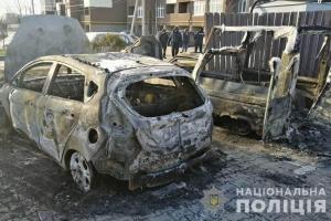 Под Киевом сожгли автомобиль журналиста