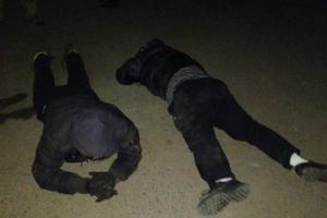 В Донецкой области поймали членов вооруженной банды, которые нападали на "валютчиков"