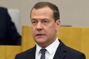 Медведев объявил об огромных инвестициях в аннексированный Крым