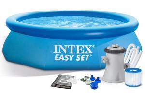 Надувной бассейн Intex – незабываемый летний отдых по доступной цене