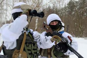 Боевики 7 раз обстреляли опорные пункты ВСУ