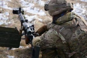 От рук боевиков на Донбассе погиб один военнослужащий ВСУ