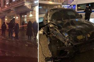 Смертельное ДТП в Санкт-Петербурге: автомобиль снес толпу пешеходов на тротуаре